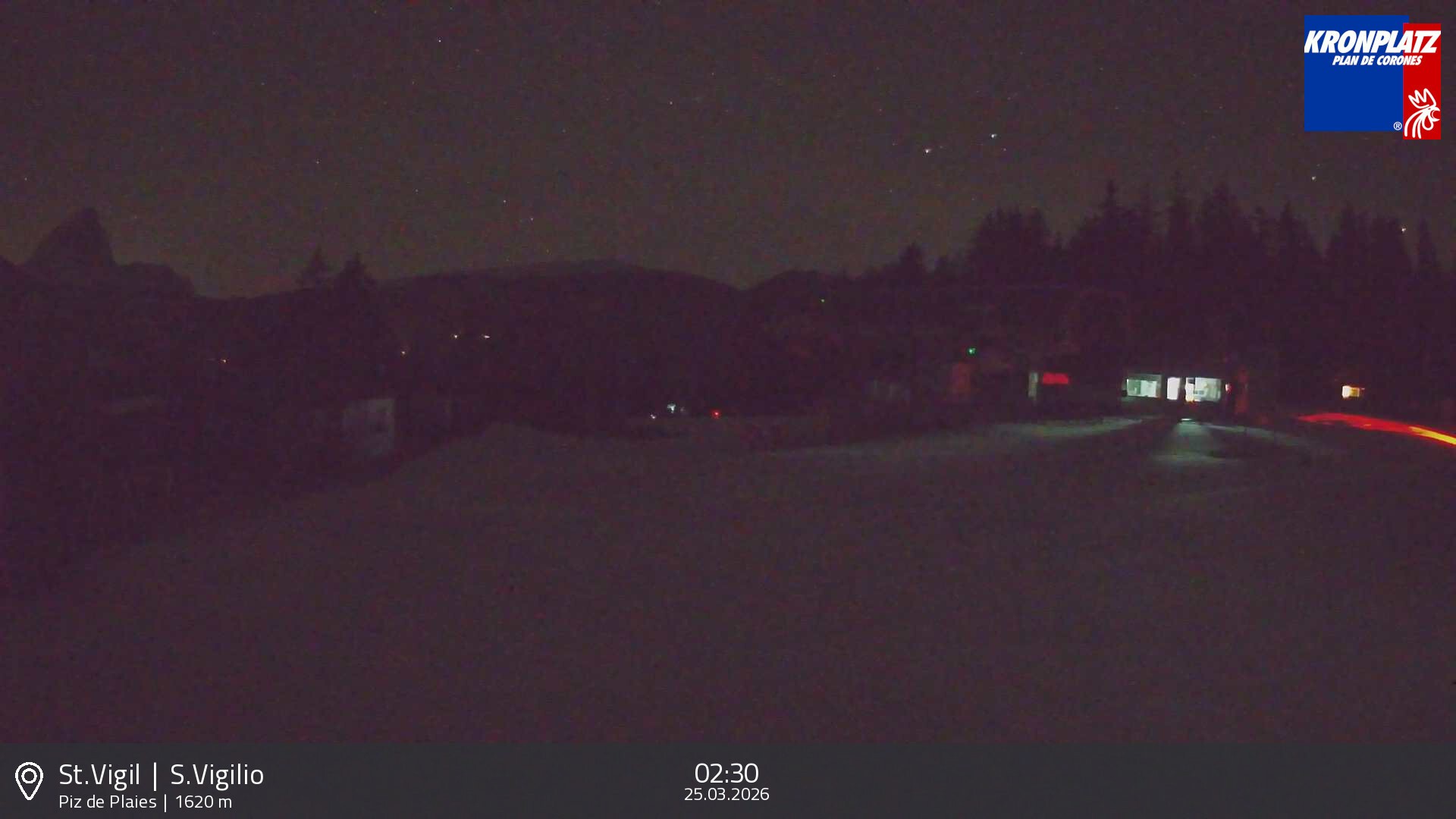 Archiv Foto Webcam Piz de Plaies, Kronplatz