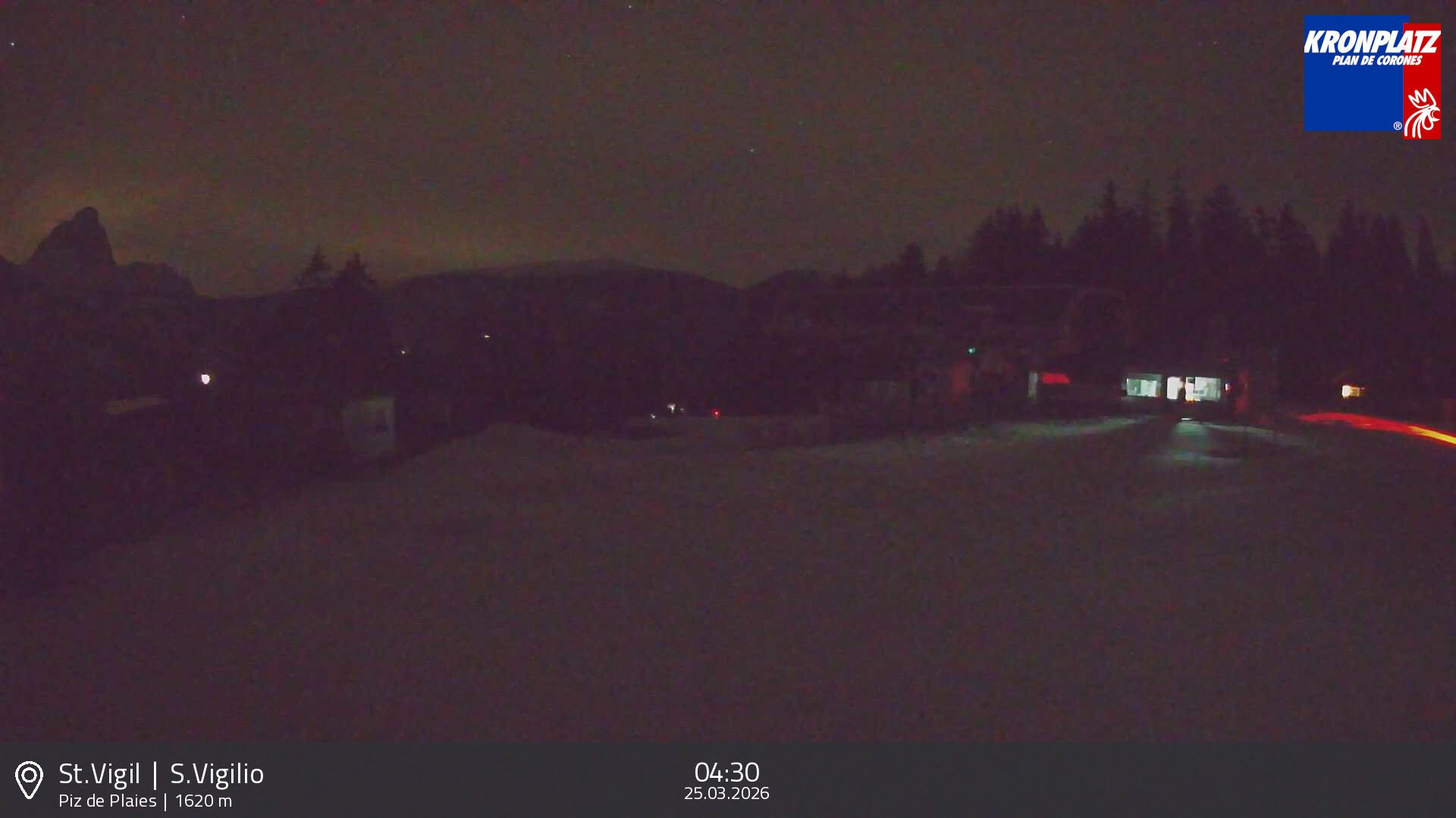 Archiv Foto Webcam Piz de Plaies, Kronplatz