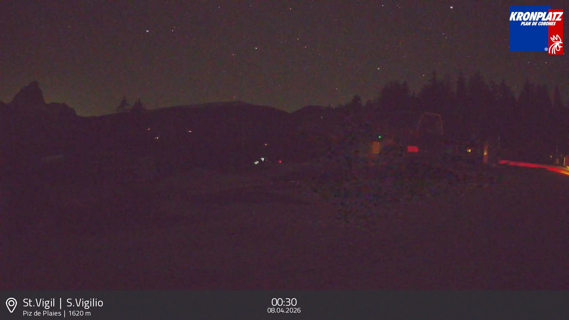 Archiv Foto Webcam Piz de Plaies, Kronplatz