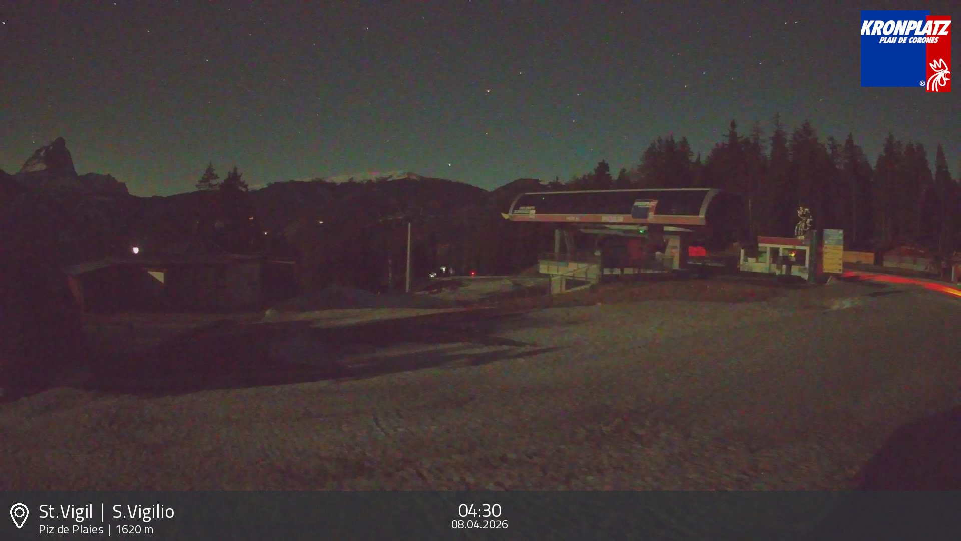 Archiv Foto Webcam Piz de Plaies, Kronplatz