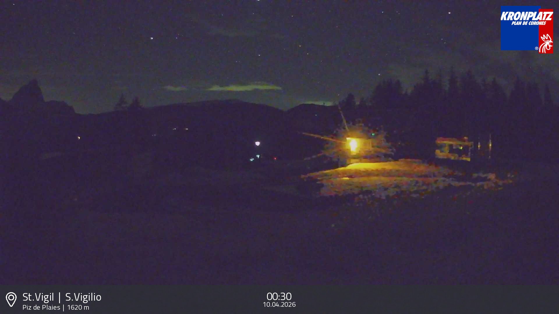 Archived image Webcam top station Piz de Plaies, Plan de Corones