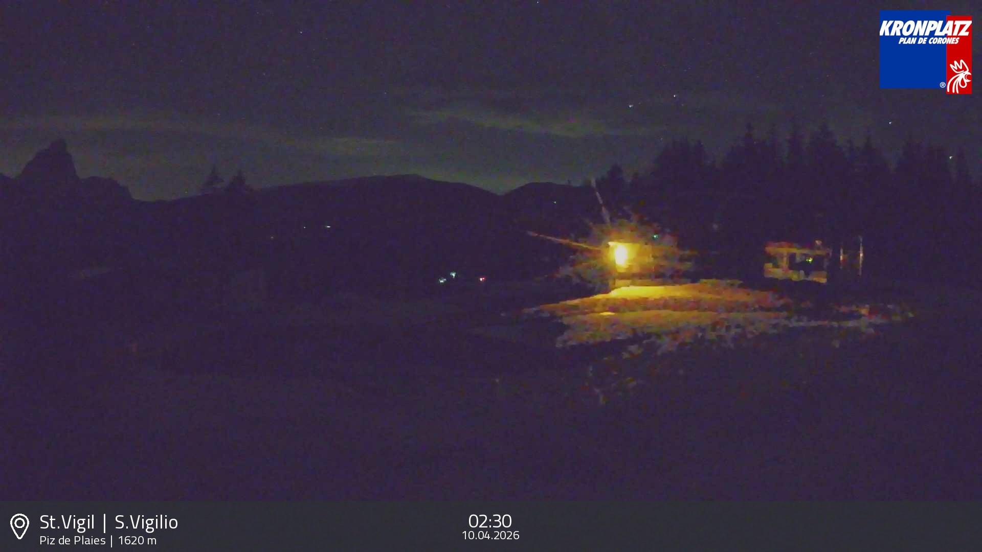 Archived image Webcam top station Piz de Plaies, Plan de Corones