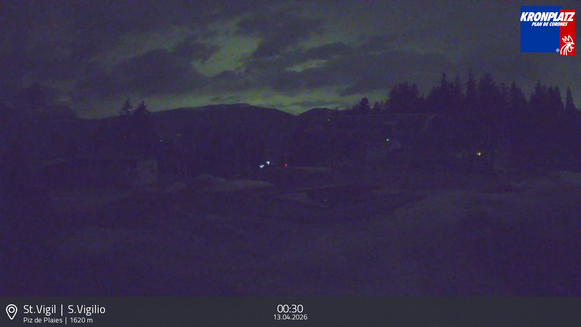 Archiv Foto Webcam Piz de Plaies, Kronplatz