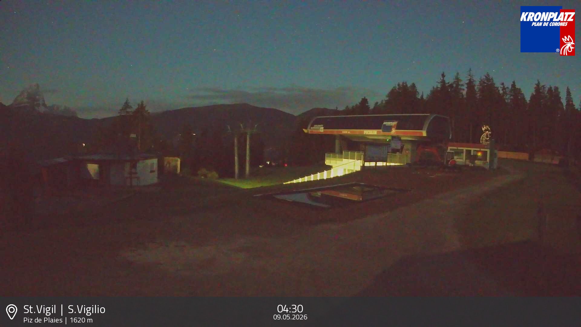 Archiv Foto Webcam Piz de Plaies, Kronplatz