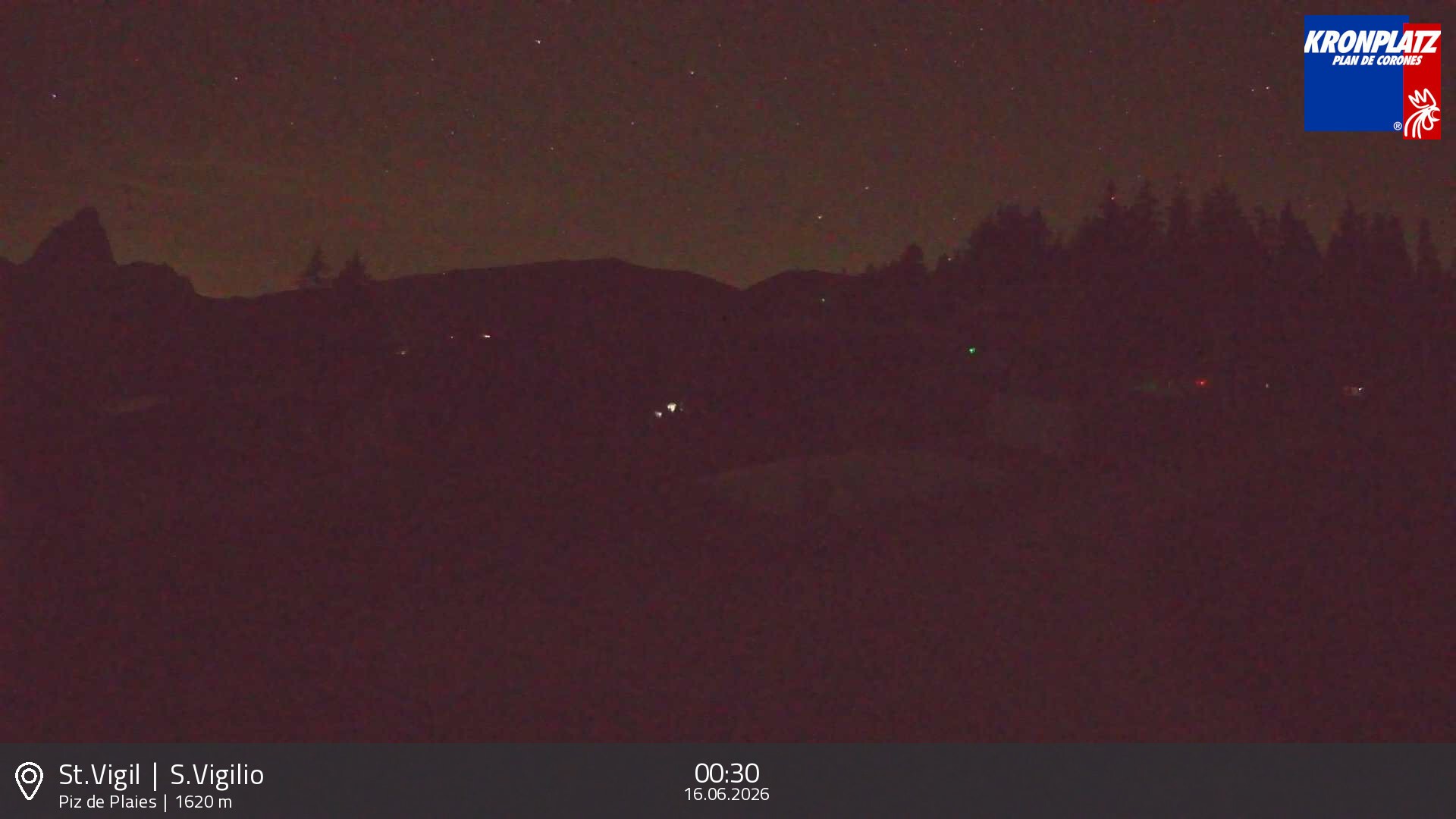 Archiv Foto Webcam Piz de Plaies, Kronplatz