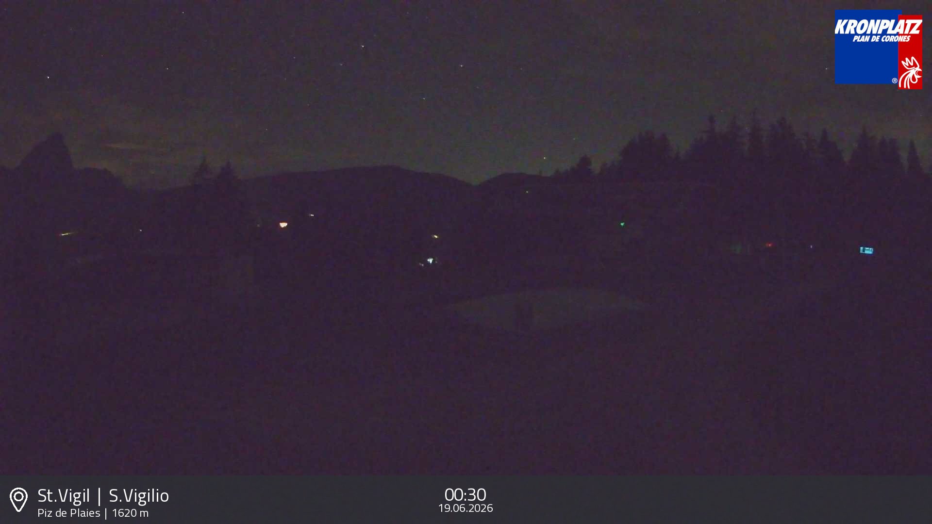 Archiv Foto Webcam Piz de Plaies, Kronplatz
