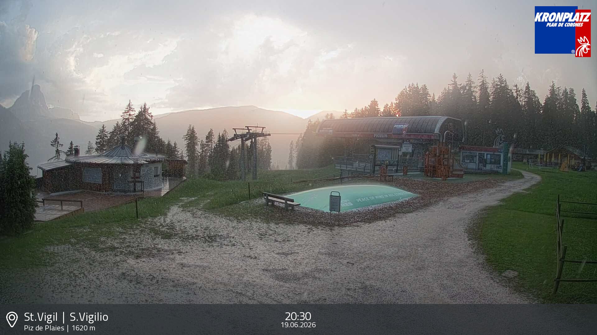 Archived image Webcam top station Piz de Plaies, Plan de Corones