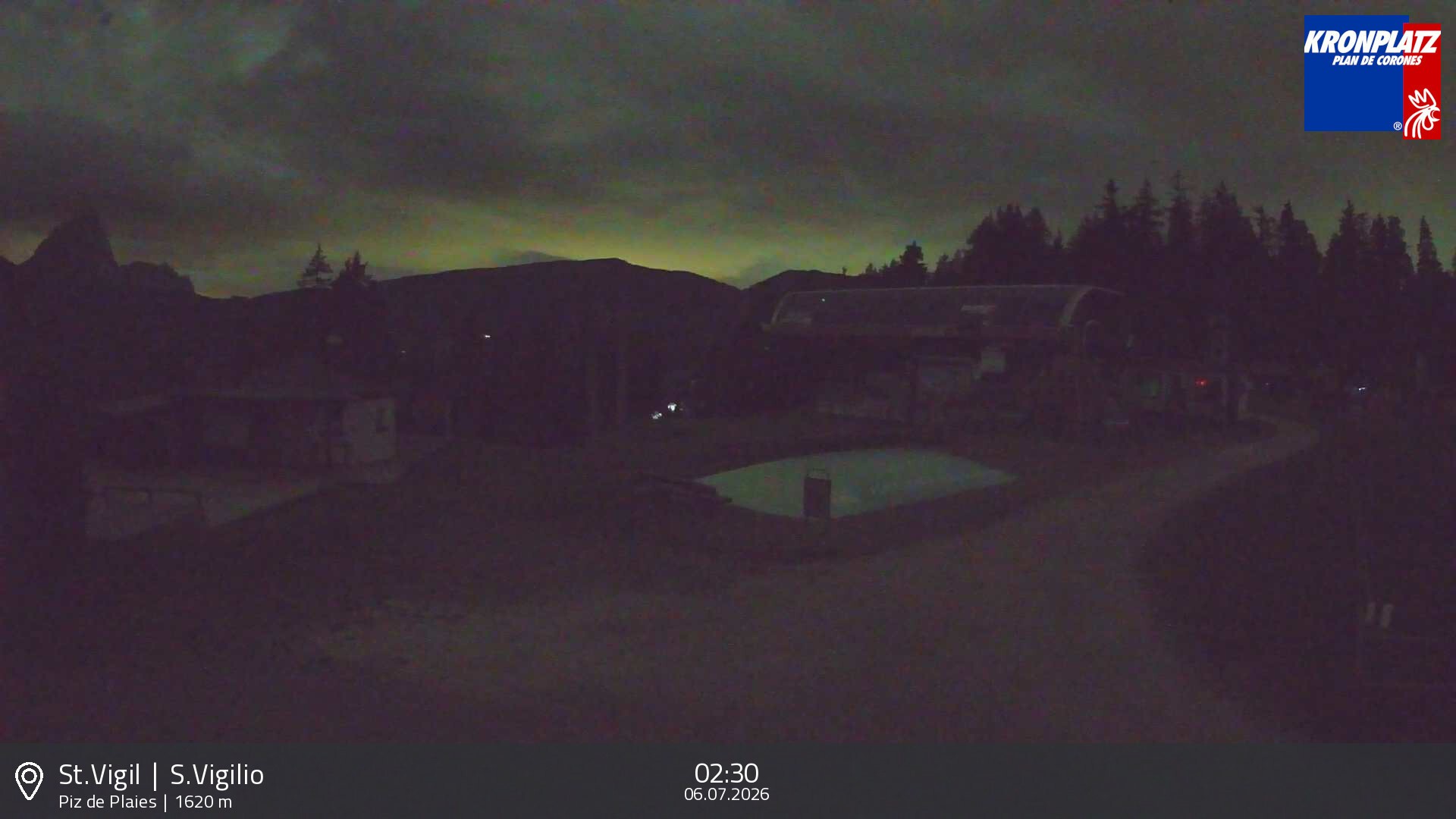 Archiv Foto Webcam Piz de Plaies, Kronplatz