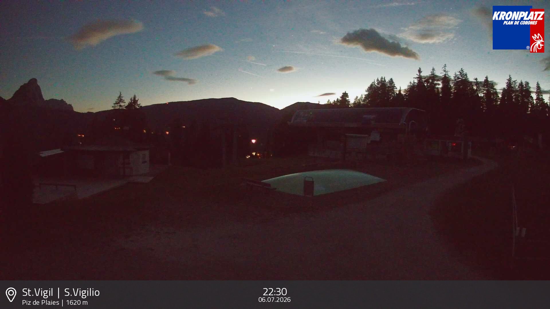 Archiv Foto Webcam Piz de Plaies, Kronplatz