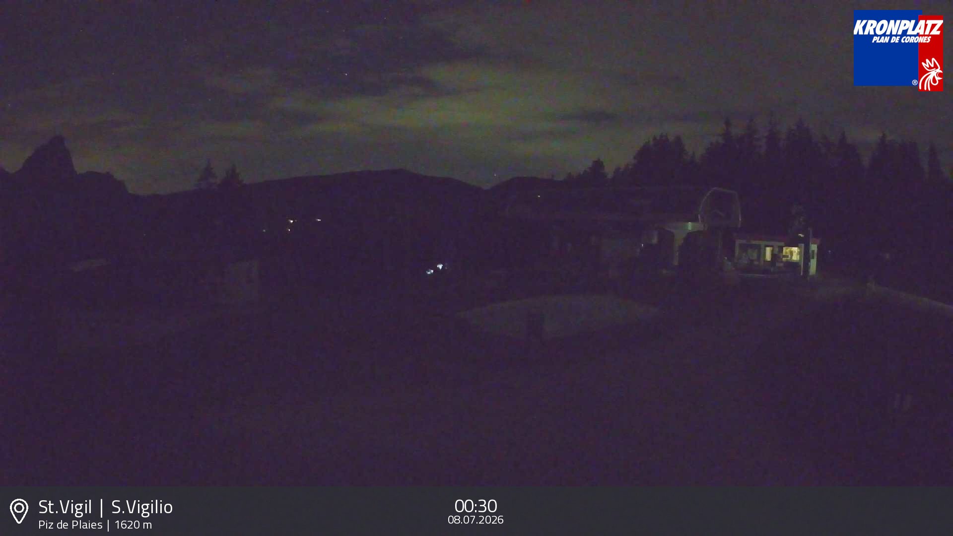 Archiv Foto Webcam Piz de Plaies, Kronplatz