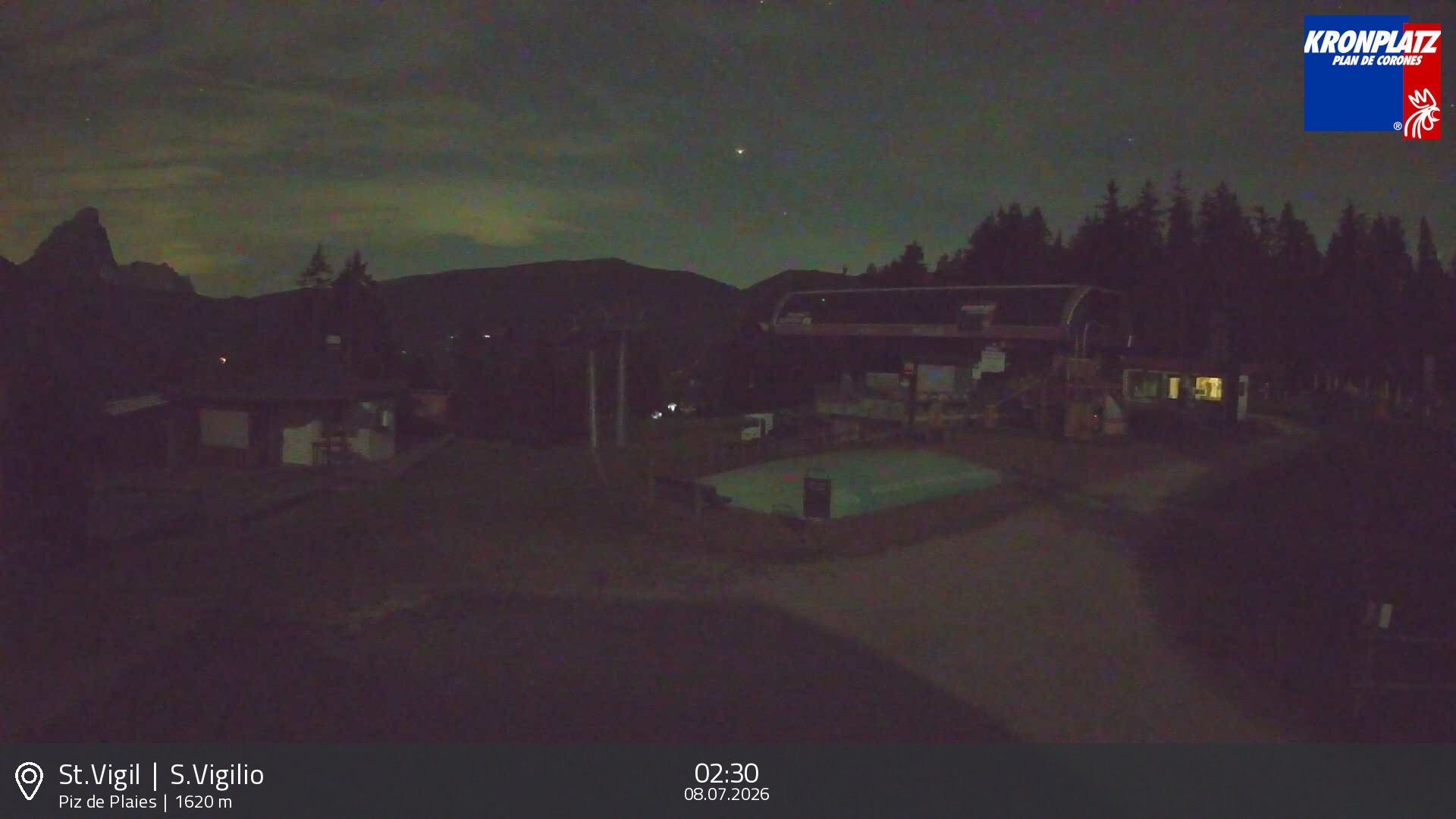 Archiv Foto Webcam Piz de Plaies, Kronplatz