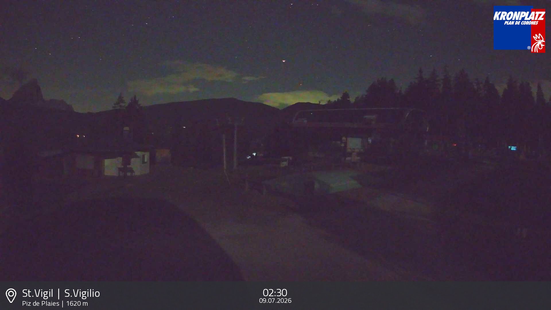 Archived image Webcam top station Piz de Plaies, Plan de Corones