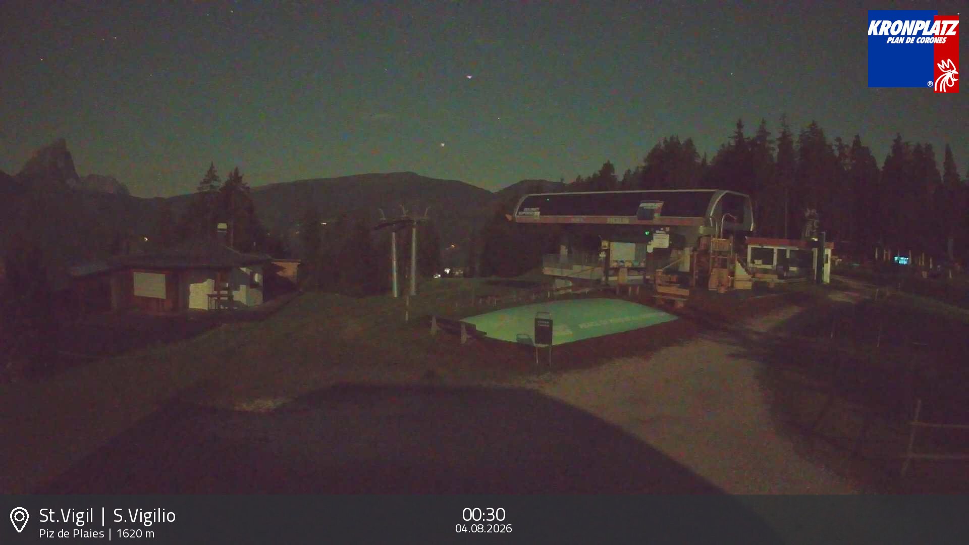 Archived image Webcam top station Piz de Plaies, Plan de Corones
