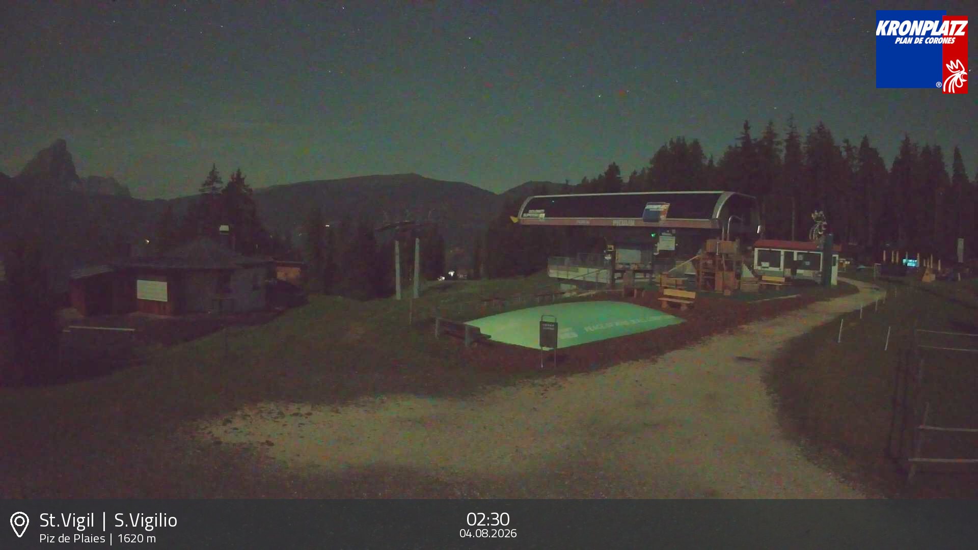 Archived image Webcam top station Piz de Plaies, Plan de Corones