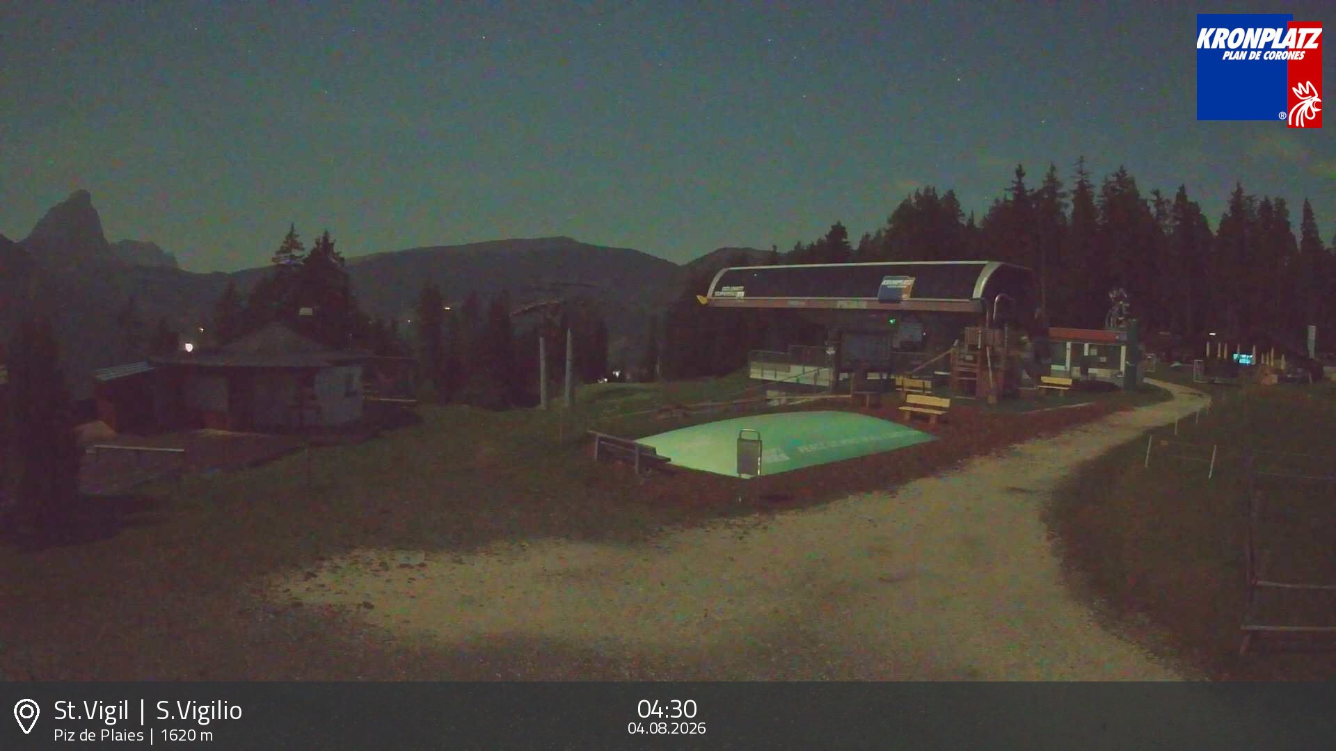 Archived image Webcam top station Piz de Plaies, Plan de Corones