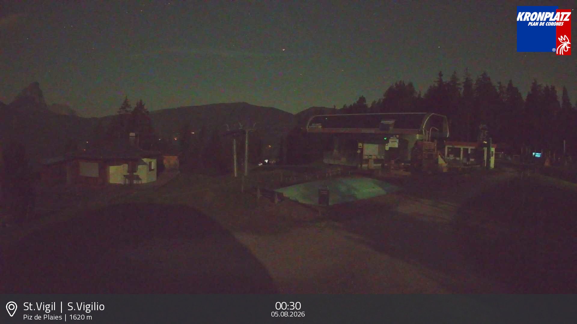 Archived image Webcam top station Piz de Plaies, Plan de Corones