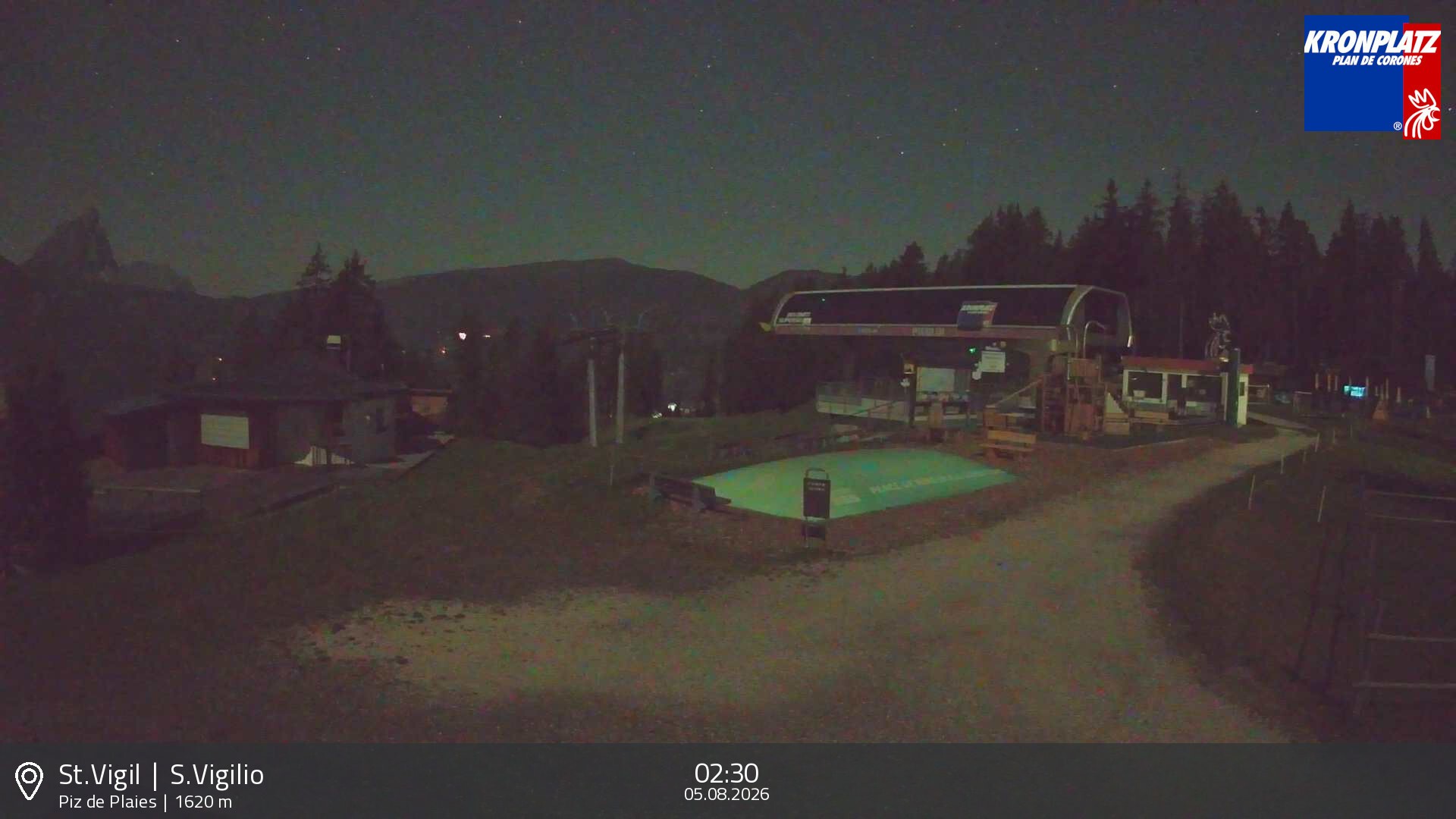 Archived image Webcam top station Piz de Plaies, Plan de Corones