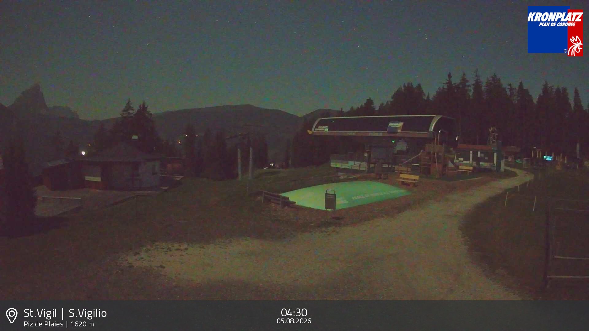Archived image Webcam top station Piz de Plaies, Plan de Corones