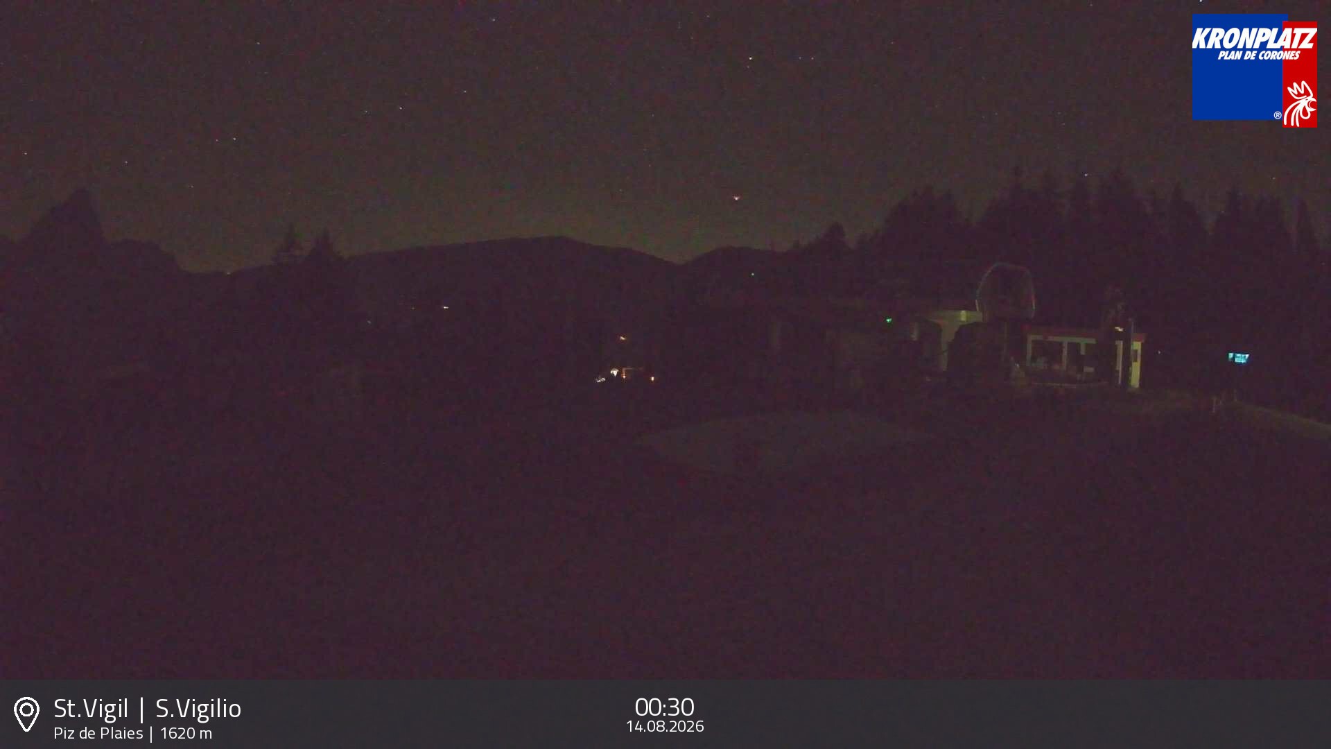 Archiv Foto Webcam Piz de Plaies, Kronplatz