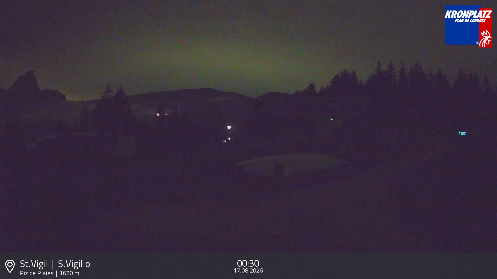 Archiv Foto Webcam Piz de Plaies, Kronplatz