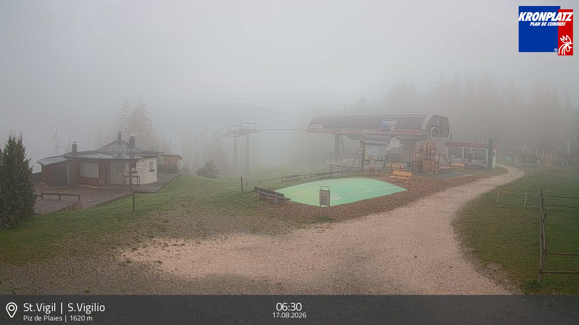 Archiv Foto Webcam Piz de Plaies, Kronplatz