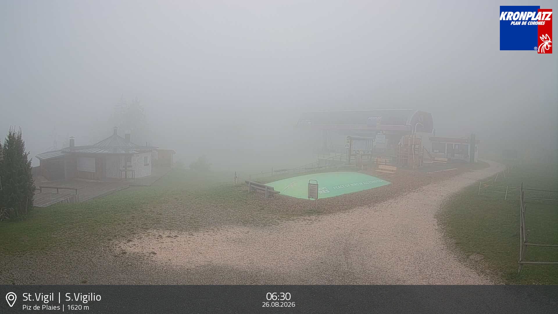 Archiv Foto Webcam Piz de Plaies, Kronplatz