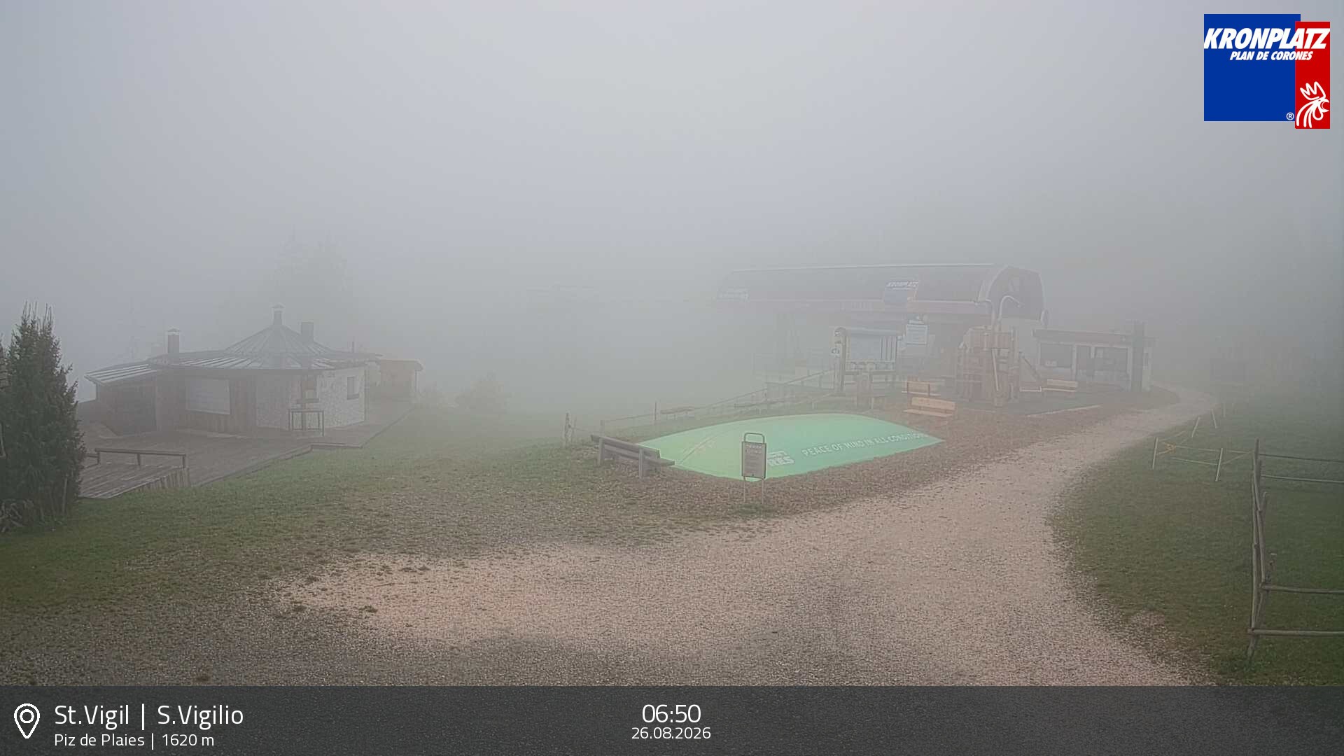 Archiv Foto Webcam Piz de Plaies, Kronplatz