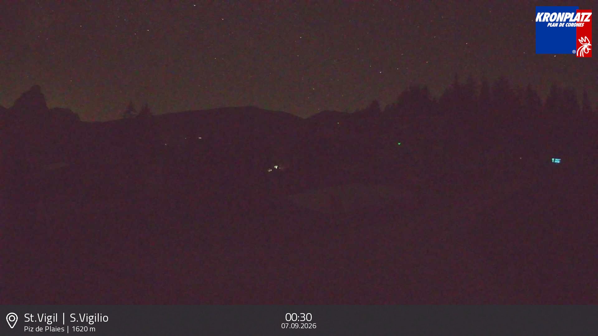 Archiv Foto Webcam Piz de Plaies, Kronplatz