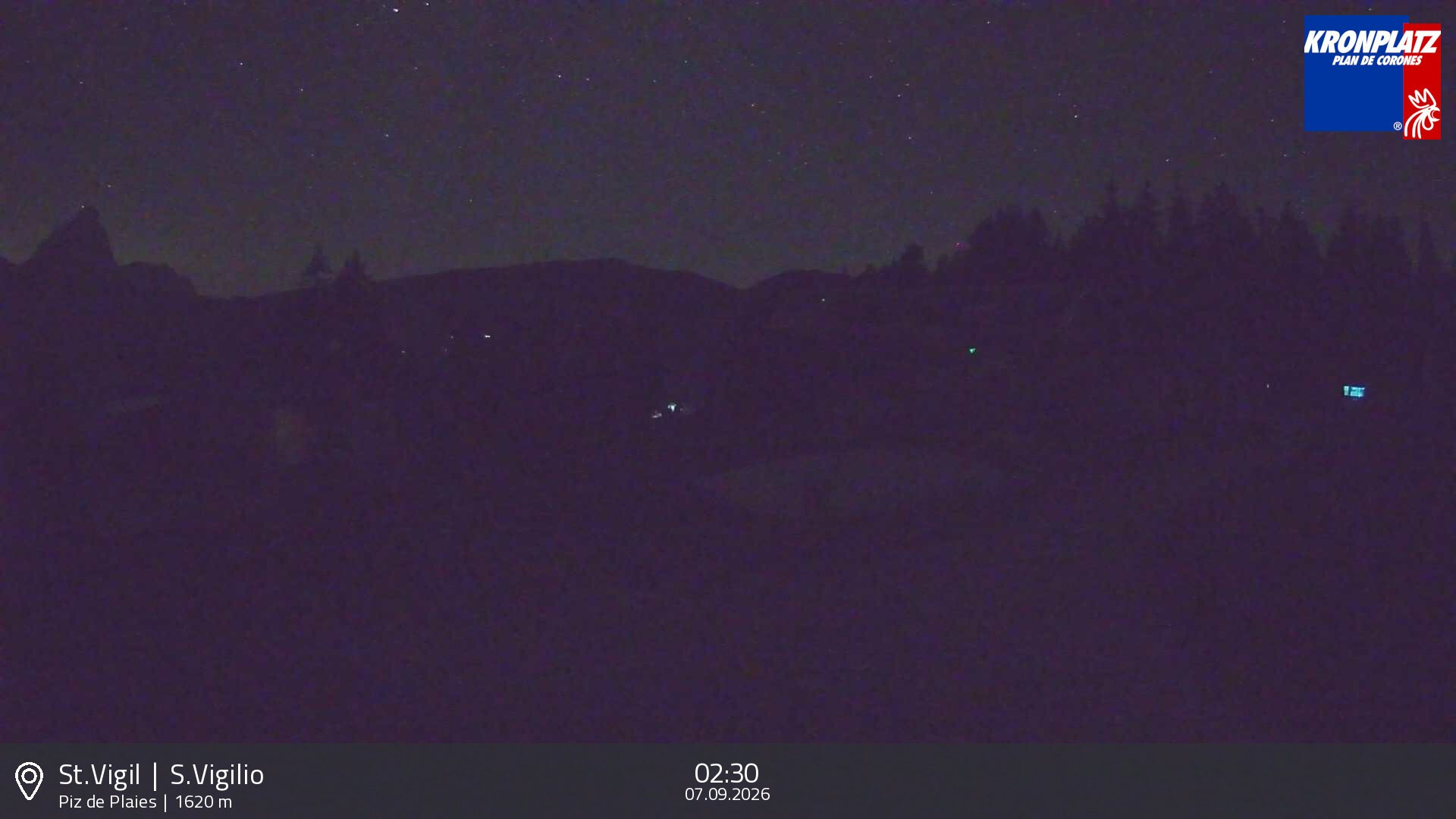 Archiv Foto Webcam Piz de Plaies, Kronplatz