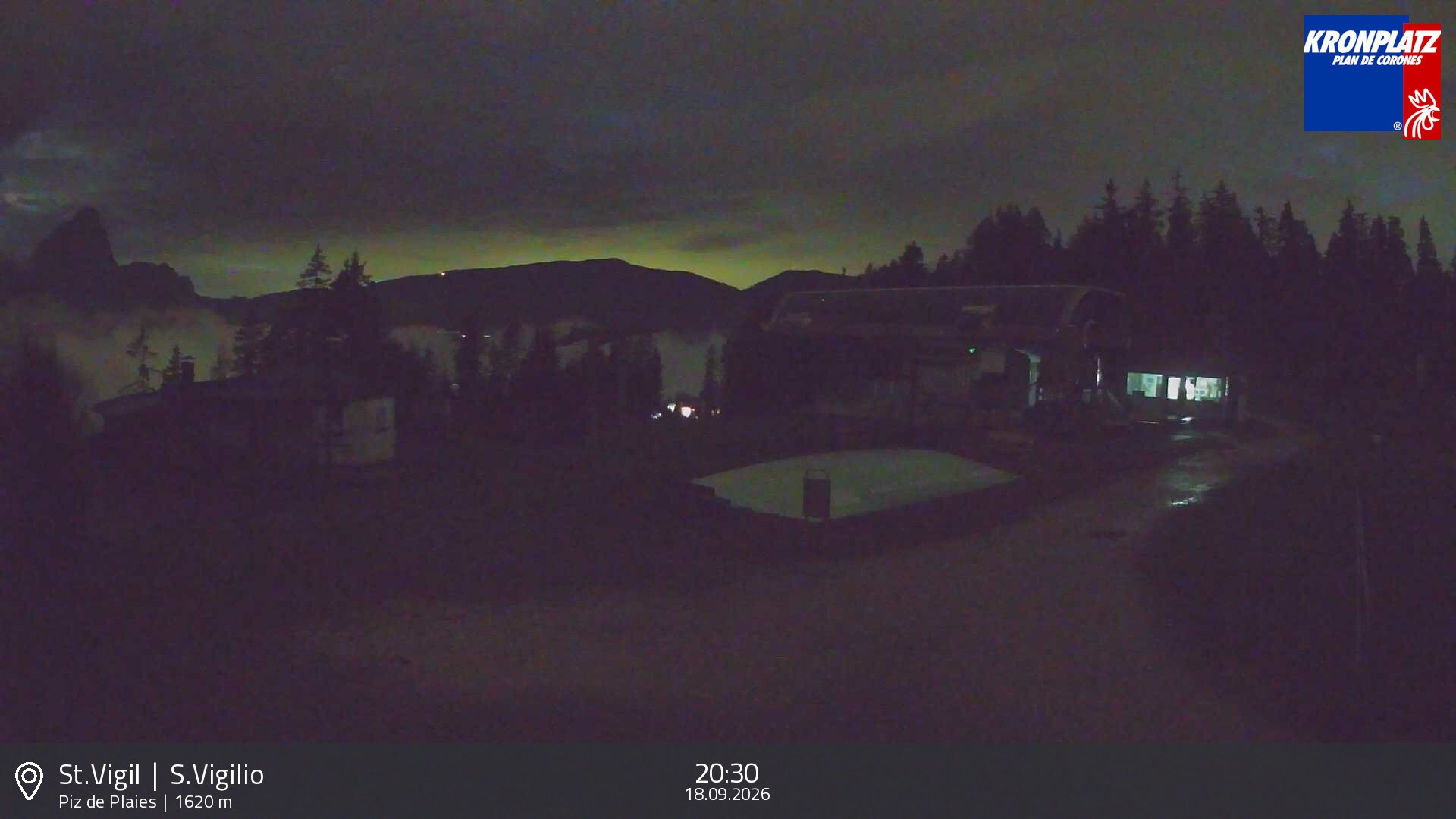 Archiv Foto Webcam Piz de Plaies, Kronplatz