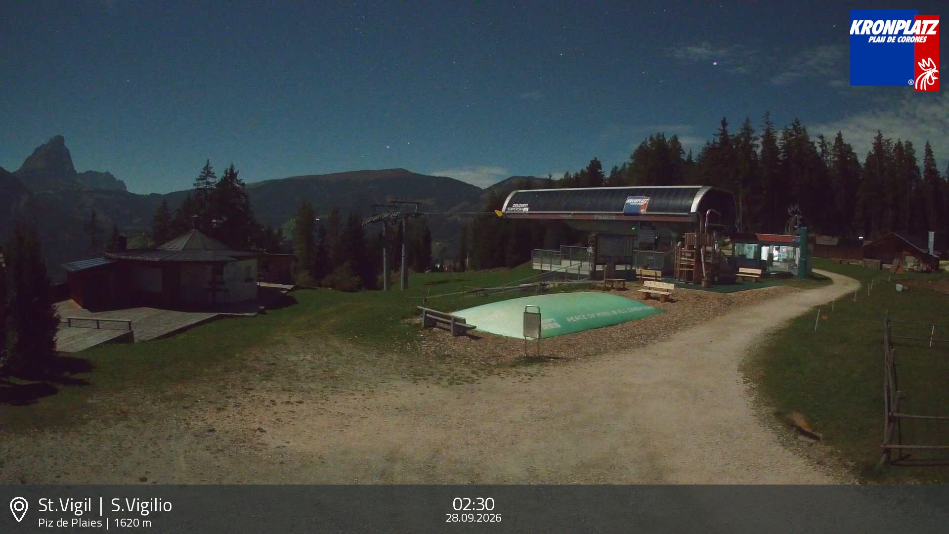Archiv Foto Webcam Piz de Plaies, Kronplatz