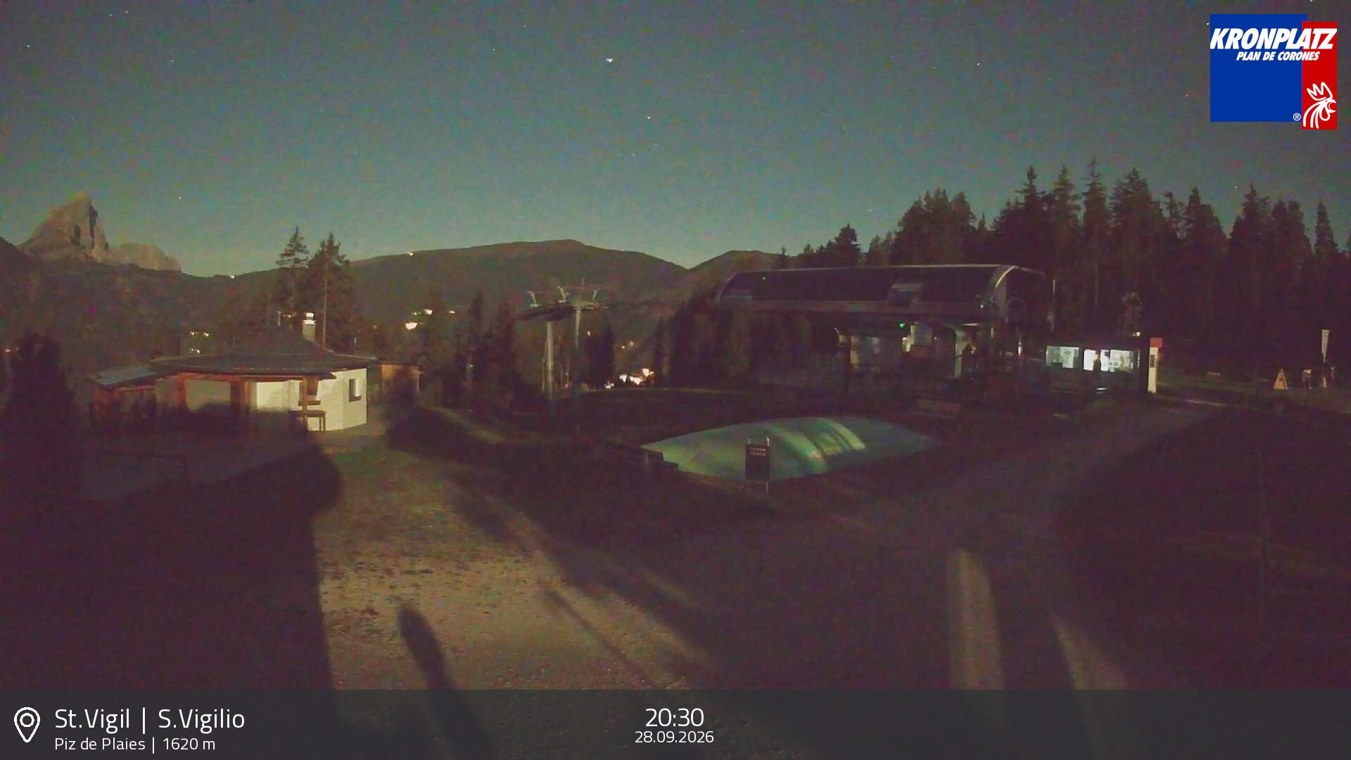 Archiv Foto Webcam Piz de Plaies, Kronplatz