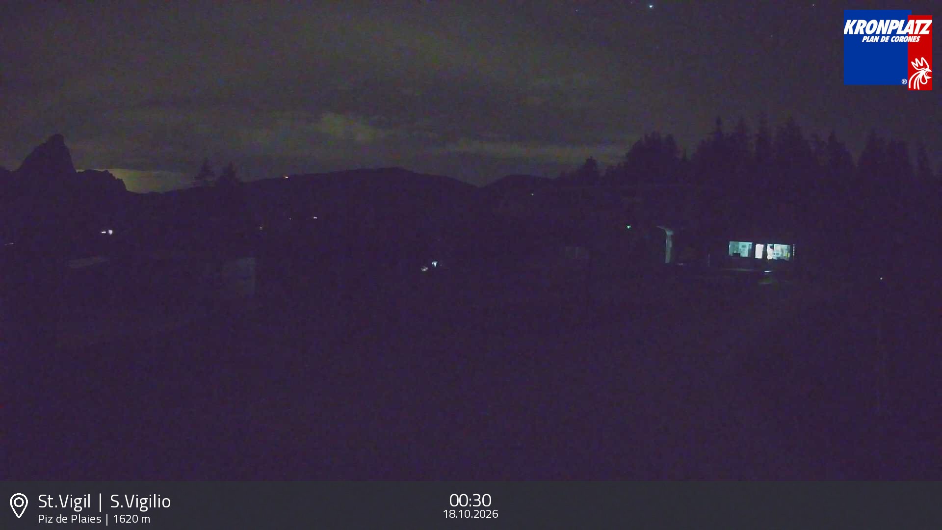 Archiv Foto Webcam Piz de Plaies, Kronplatz