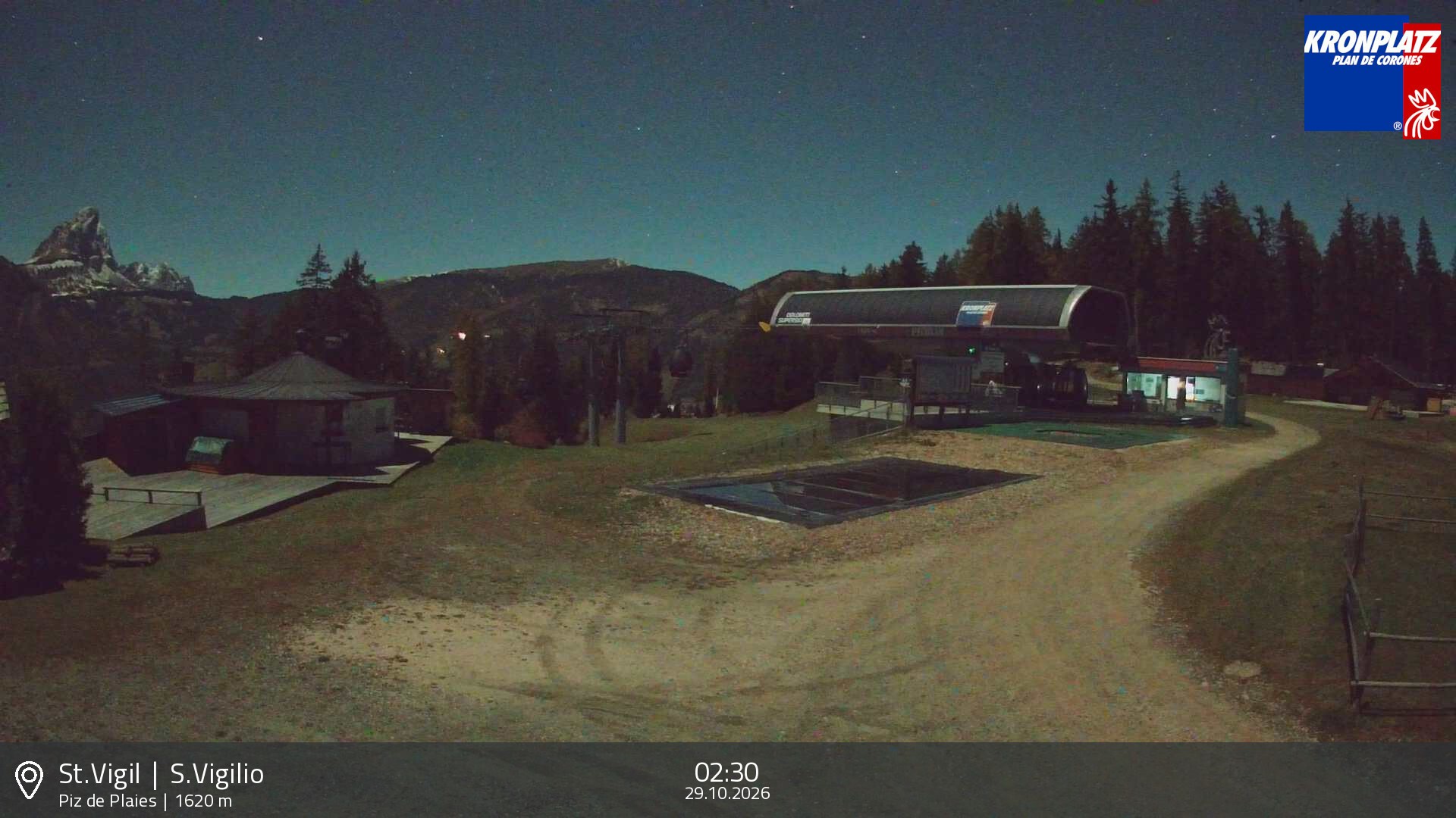 Archiv Foto Webcam Piz de Plaies, Kronplatz
