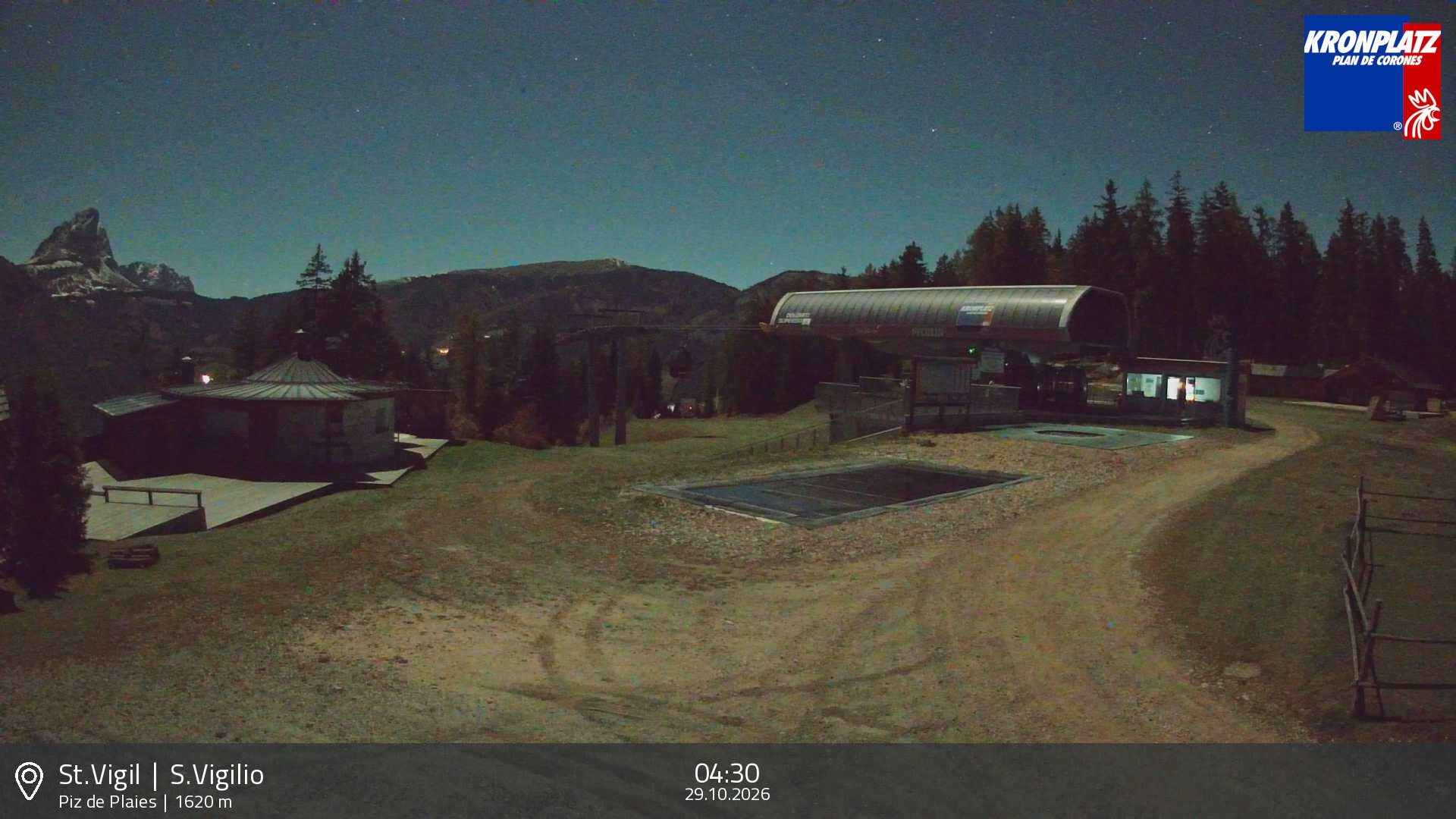 Archiv Foto Webcam Piz de Plaies, Kronplatz