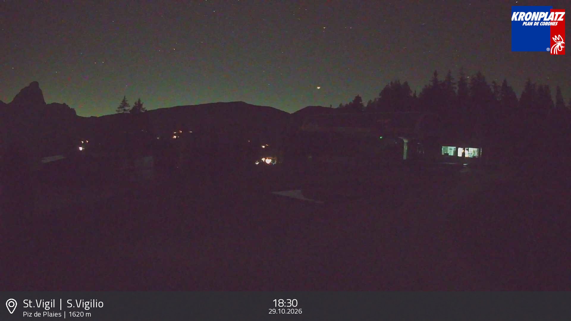 Archiv Foto Webcam Piz de Plaies, Kronplatz