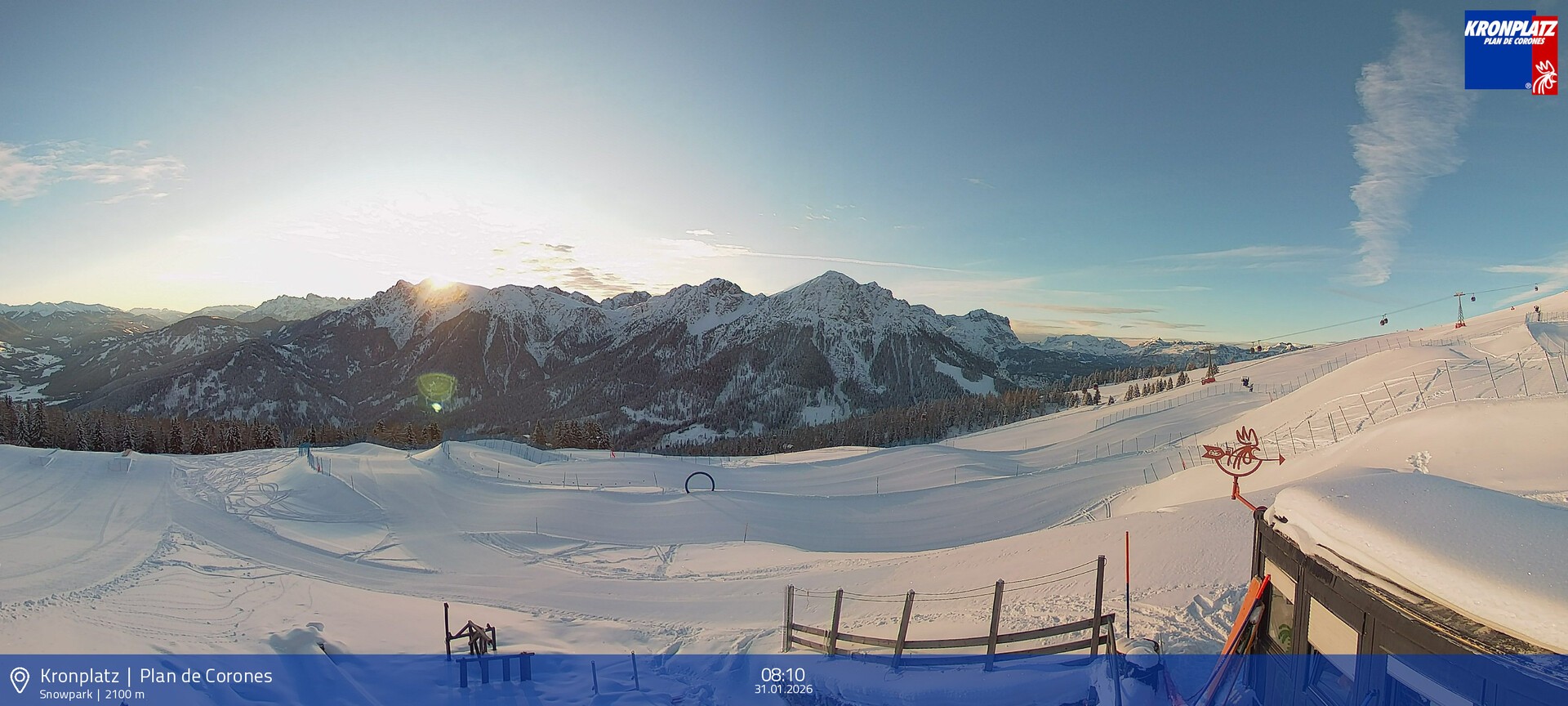 Archiv Foto Webcam Liftanlagen Reischach