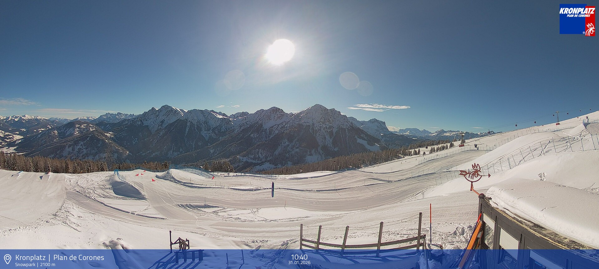 Archiv Foto Webcam Liftanlagen Reischach