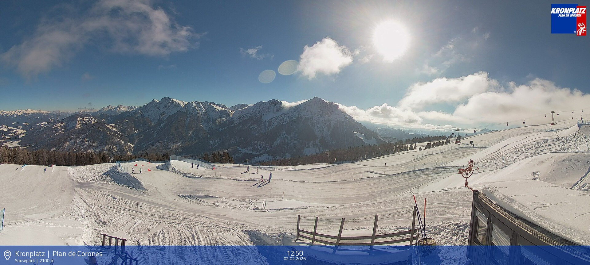 Archiv Foto Webcam Liftanlagen Reischach