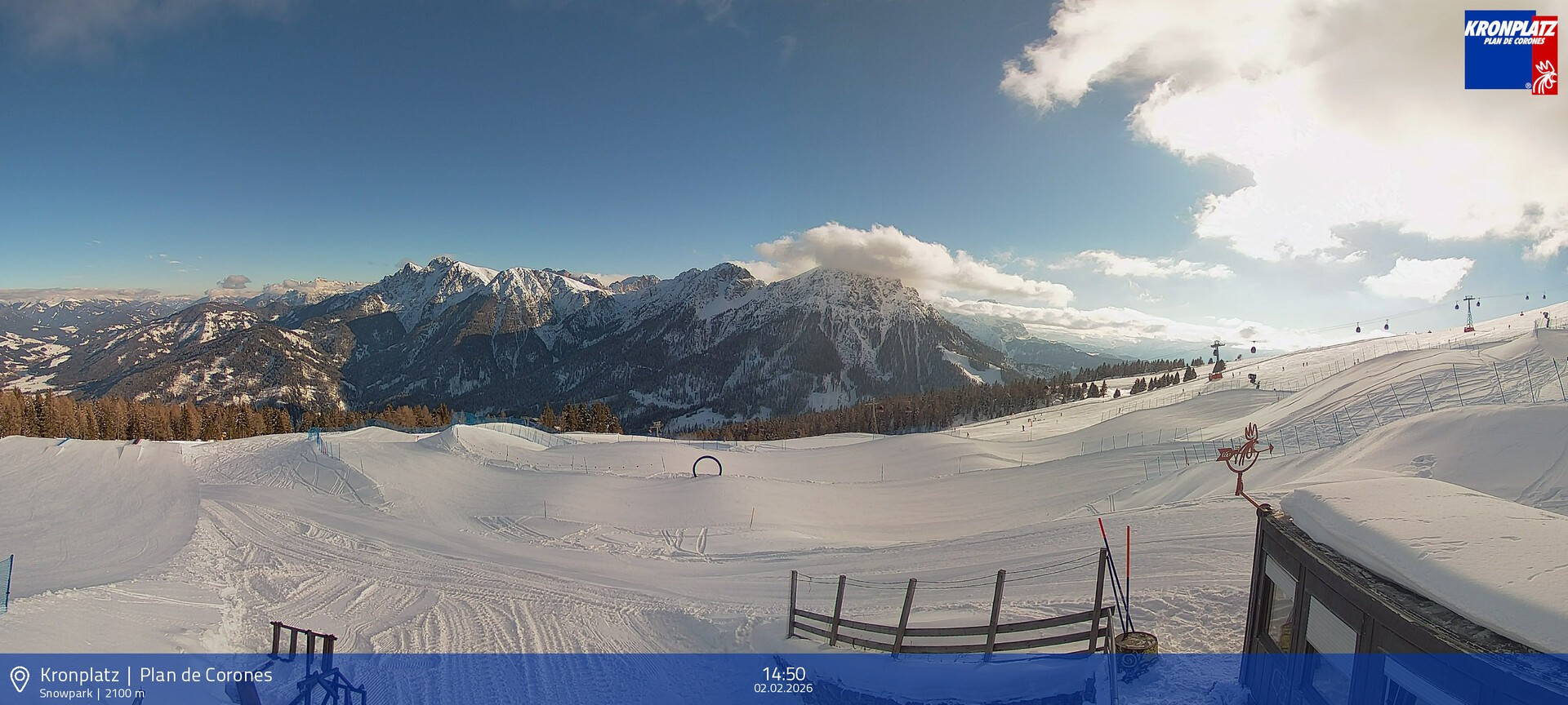 Archiv Foto Webcam Liftanlagen Reischach