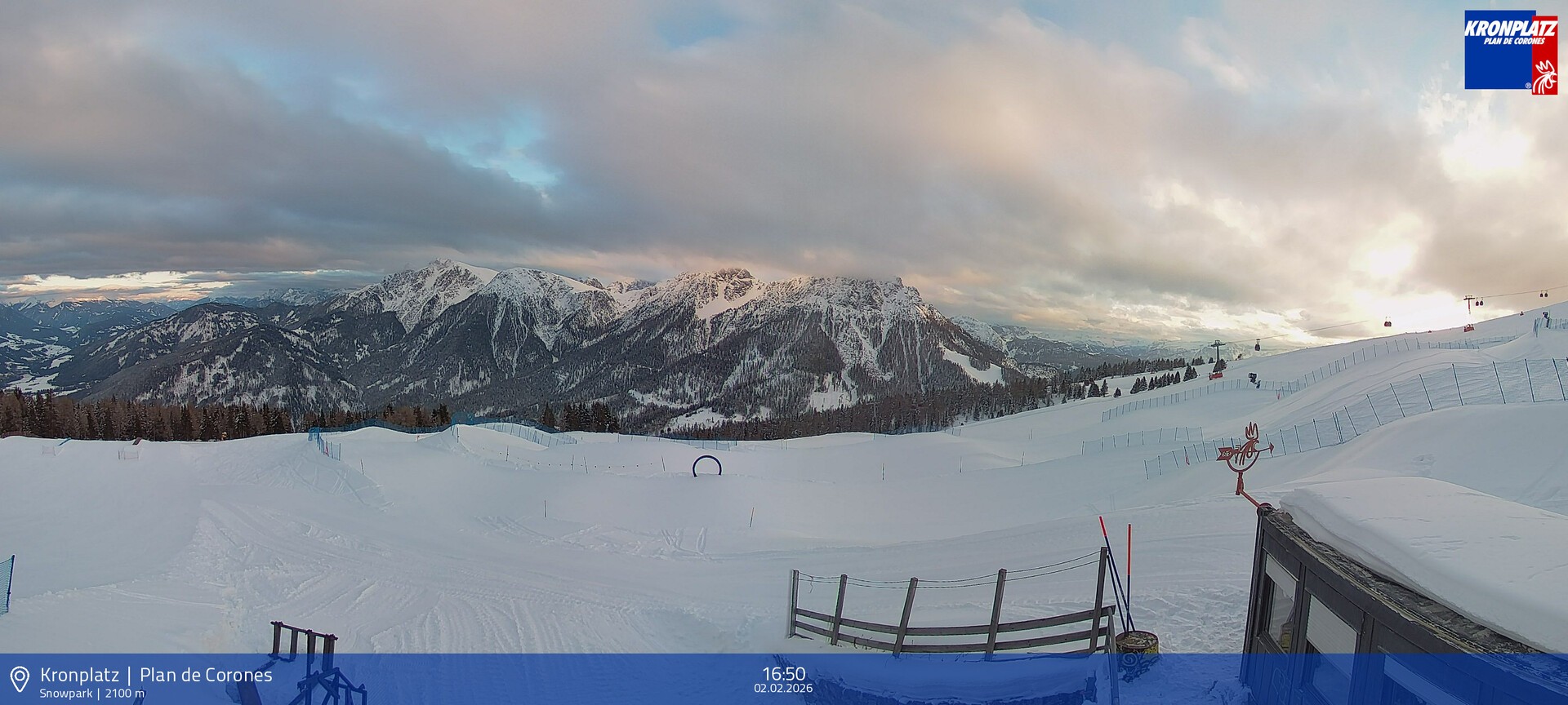 Archiv Foto Webcam Liftanlagen Reischach