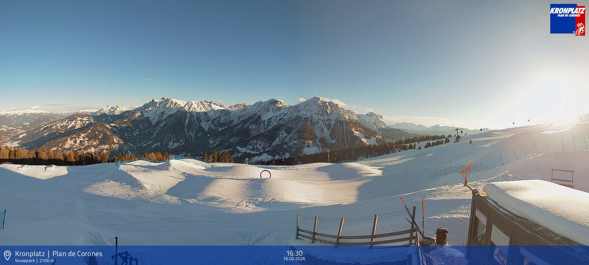 Archiv Foto Webcam Liftanlagen Reischach