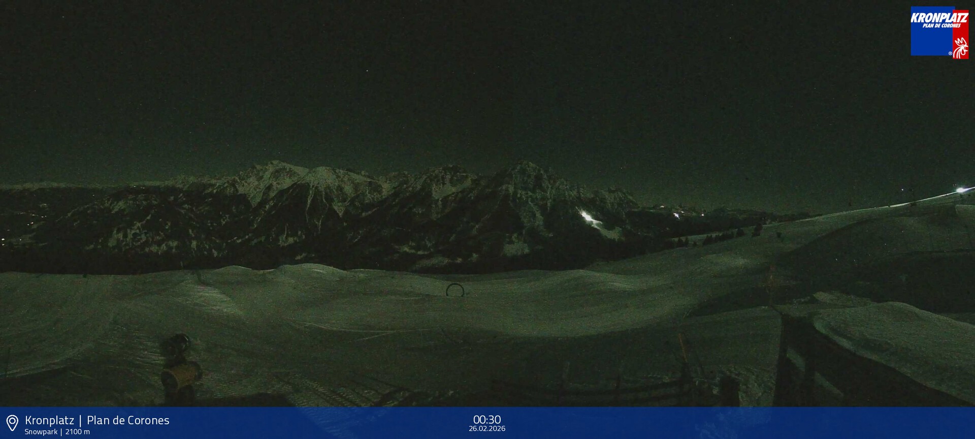 Archived image Webcam Mountain railways, Riscone