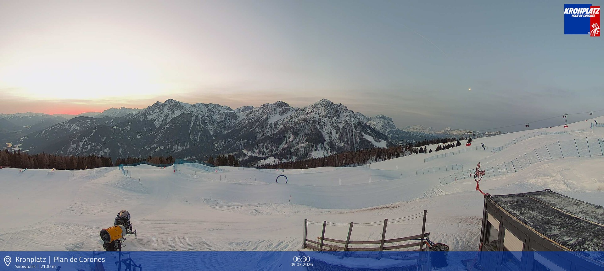 Archiv Foto Webcam Liftanlagen Reischach