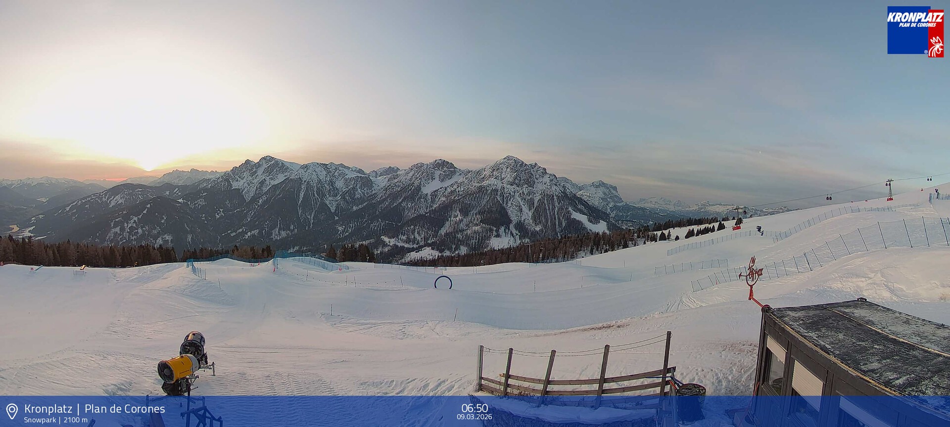 Archiv Foto Webcam Liftanlagen Reischach