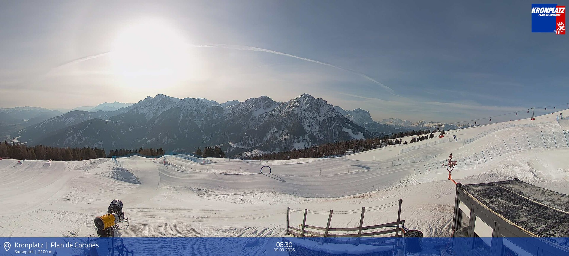 Archiv Foto Webcam Liftanlagen Reischach