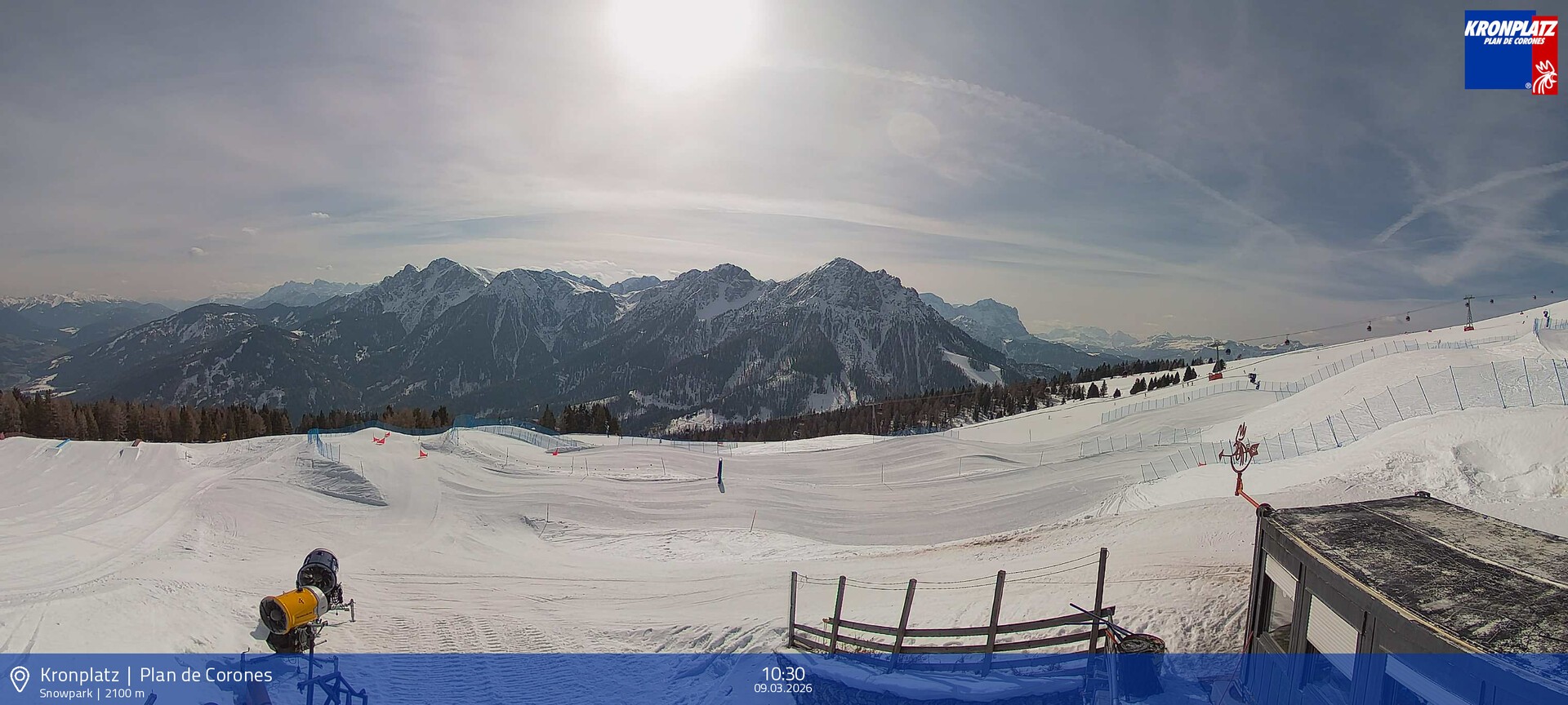 Archiv Foto Webcam Liftanlagen Reischach