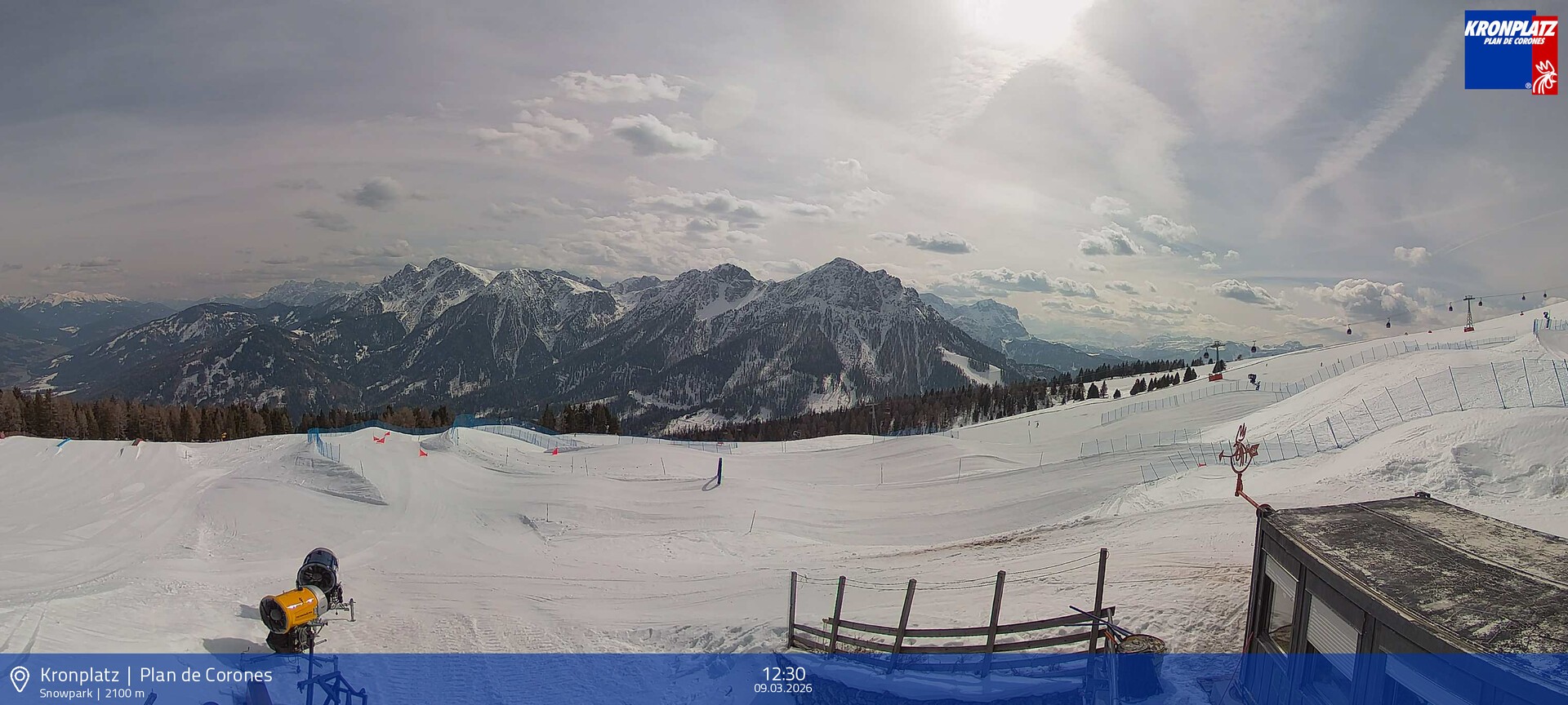 Archiv Foto Webcam Liftanlagen Reischach