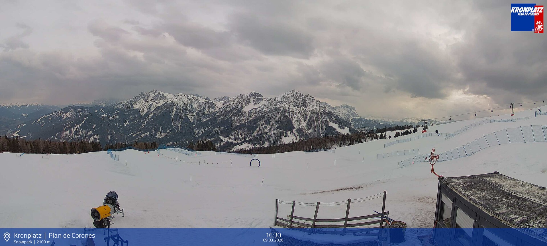 Archiv Foto Webcam Liftanlagen Reischach