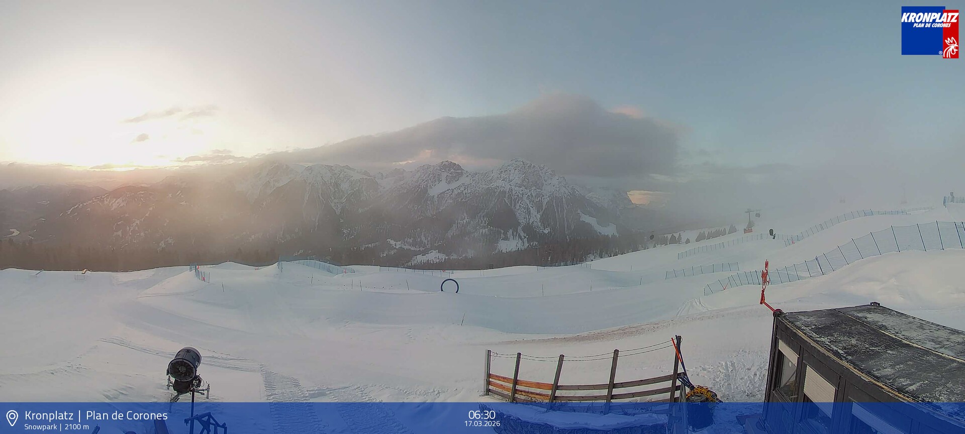 Archiv Foto Webcam Liftanlagen Reischach